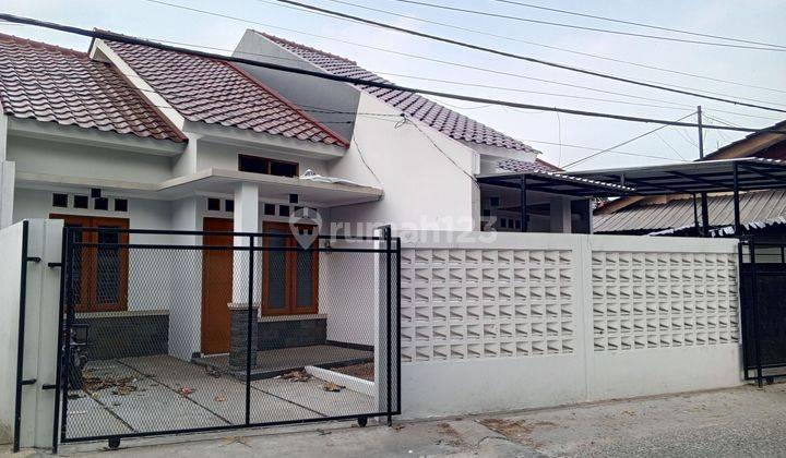 RUMAH MURAH PINGGIR JALAN DP 5 JUTA AJA FREE BIAYA-BIAYA  1