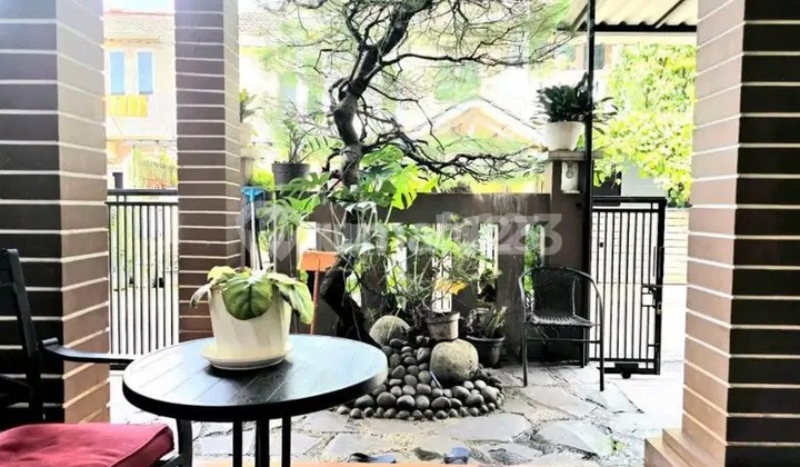 BSD Nusaloka House, Land Area 135m2, Semi-furnished, Strategic, Neat 2