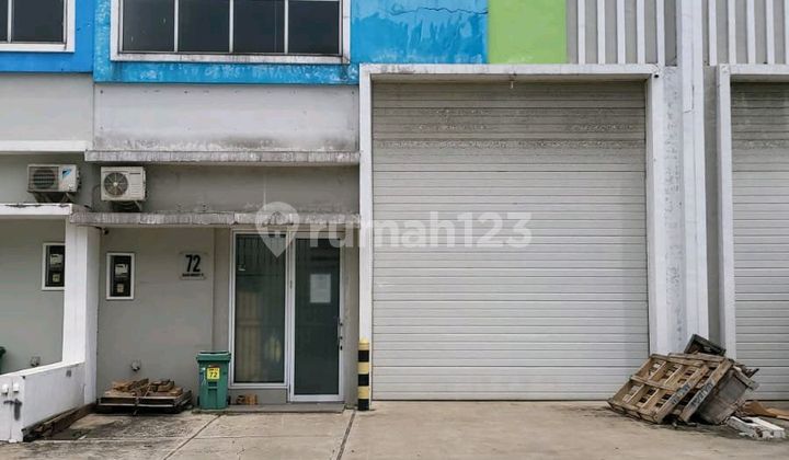 Gudang Bizpark Daanmogot 9X22, Siap Huni, Jakbar