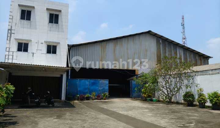 Pinang Warehouse, near Graha Raya, 2000m2, strategic location Pinang Warehouse, near Graha Raya, 2000m2, strategic location