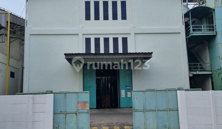 gudang daan mogot km 18, luas bangunan 1500m2, 2 lt + mezanin gudang daan mogot km 18, luas bangunan 1500m2, 2 lt + mezanin