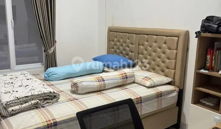 saba residence, rumah joglo, lt 150 m2, semi furnish, strategis 2