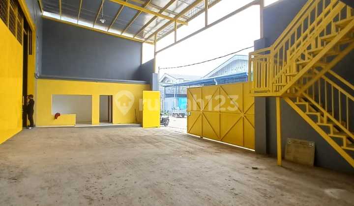 Cipondoh warehouse, DPR plot 800m2, new warehouse, block b