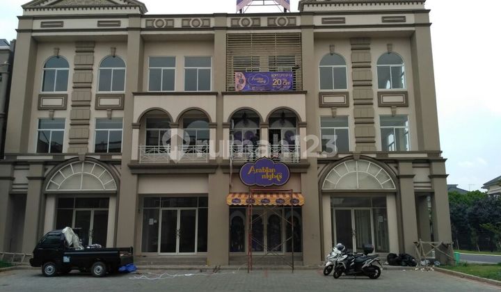 DISEWAKAN RUKO 3 LANTAI GRAND GALAXY BEKASI SELATAN  1