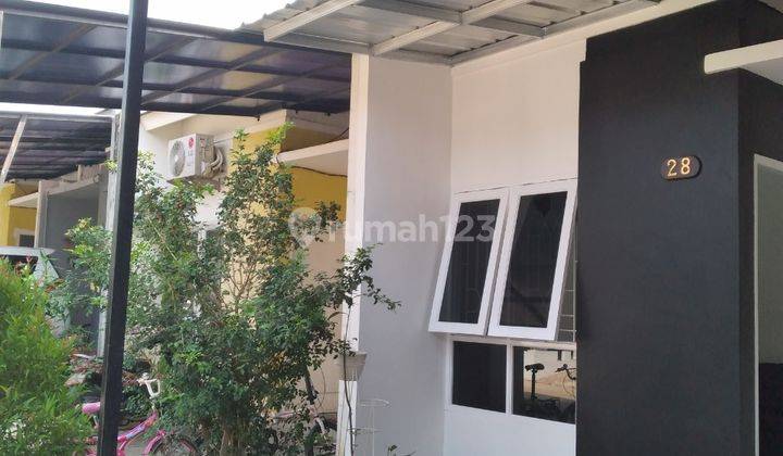 RUMAH MURAH DALAM CLUSTER JATISARI BEKASI KOTA  1