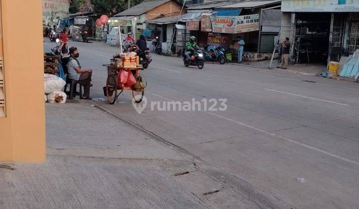 Disewakan Ruko 2,5 lantai Pekayon pinggir jalan utama super strategis  5