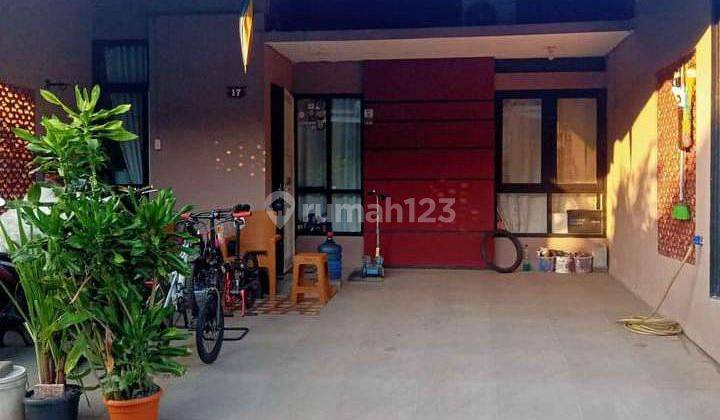 Rumah dalam cluster sudah renovasi terawat jati Sari Bekasi Selatan  1