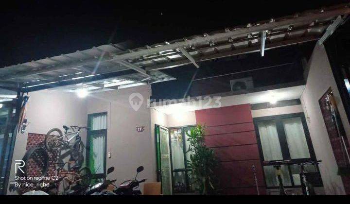 Rumah dalam cluster sudah renovasi terawat jati Sari Bekasi Selatan  6