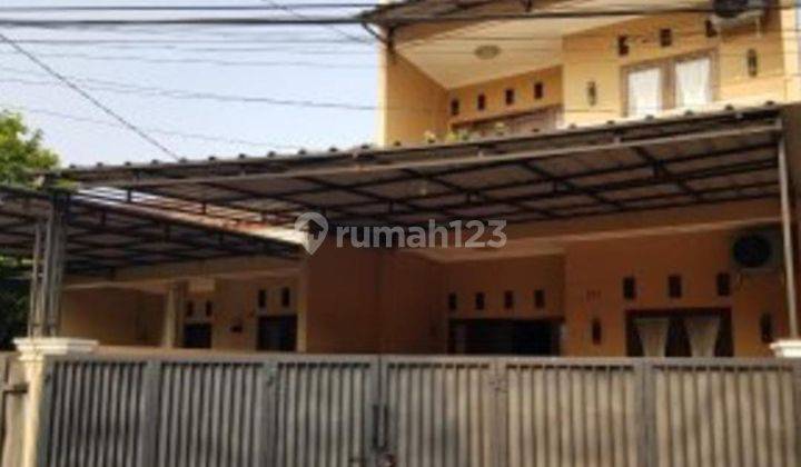 Rumah Jaka setia pinggir jalan Samping galaxi Bekasi Selatan  1