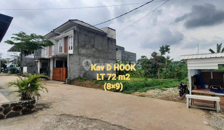 Dijual tanah kavling dalam komplek Jatiluhur jati asih Bekasi Selatan  4