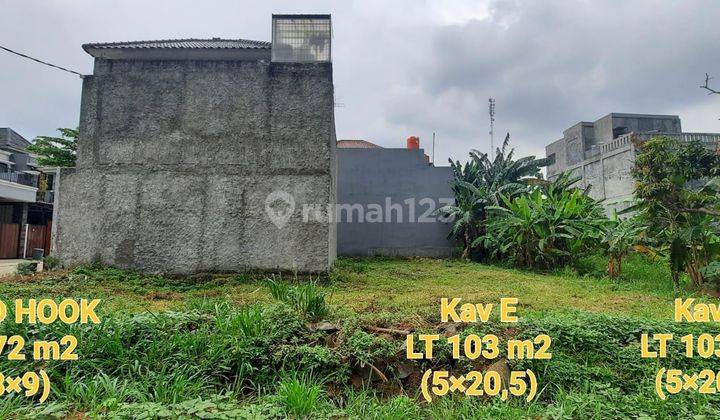 Dijual tanah kavling dalam komplek Jatiluhur jati asih Bekasi Selatan  13