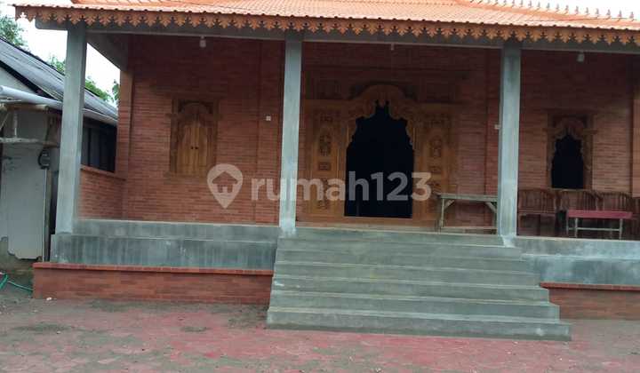 Rumah clasic jati ukir Jepara riques inden  2