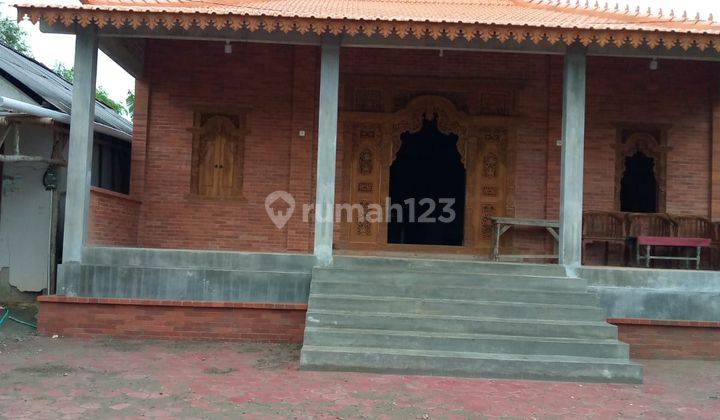 Rumah clasic jati ukir Jepara riques inden  6