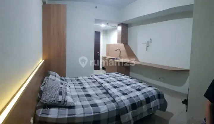 Dijual unit studio Apartemen grand Dhika city Bekasi timur  3