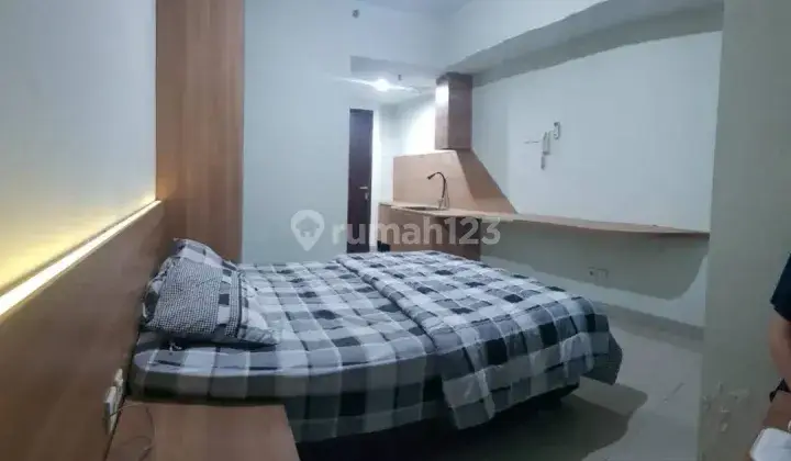 Dijual unit studio Apartemen grand Dhika city Bekasi timur  2