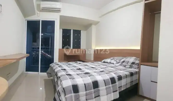 Dijual unit studio Apartemen grand Dhika city Bekasi timur  4