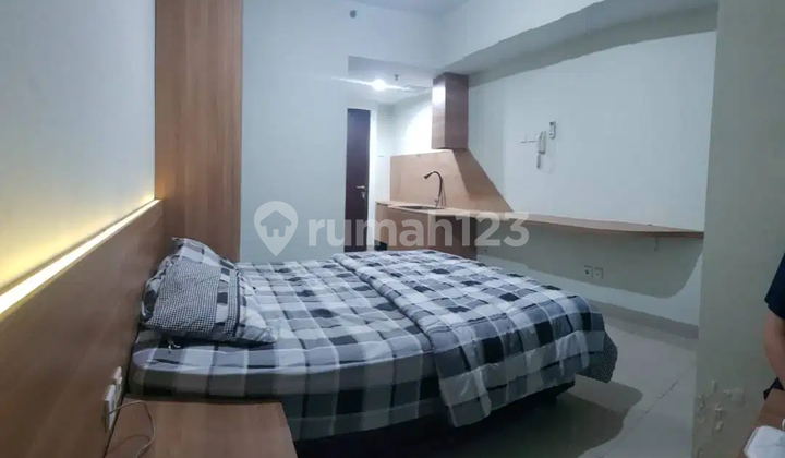 Dijual unit studio Apartemen grand Dhika city Bekasi timur  5