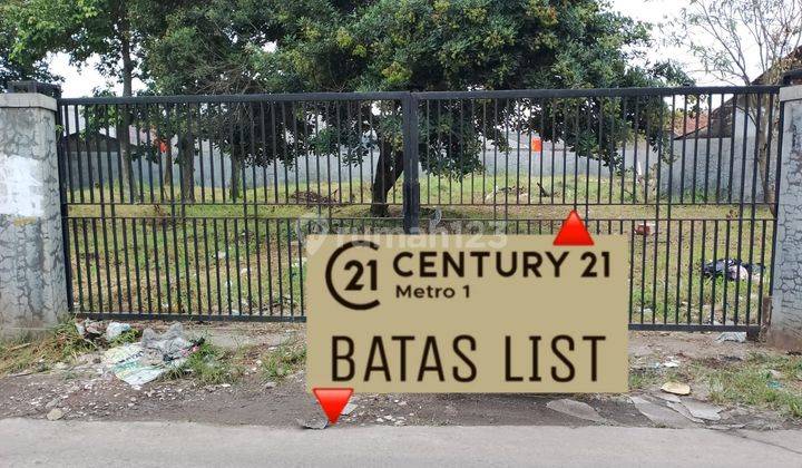 Tanah darat nempel galaxi siap bangun cluster Bekasi Selatan  1