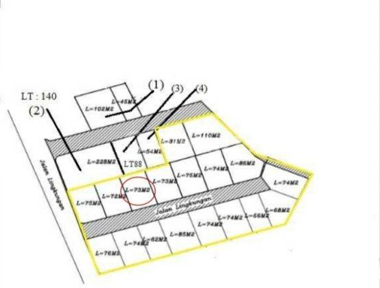 Rumah Bintara dalam cluster town house Bekasi barat  10