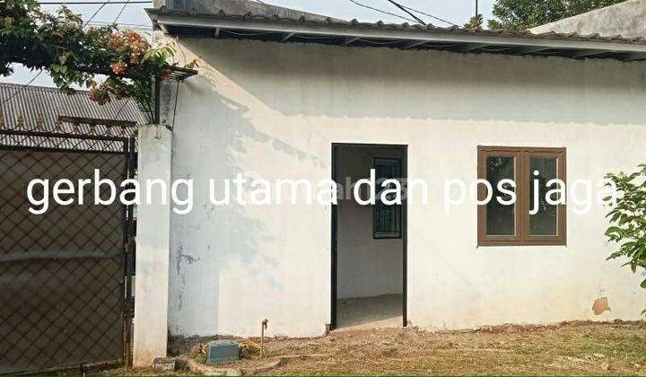 Rumah curug bogor semi villa dengan tanah luas  2