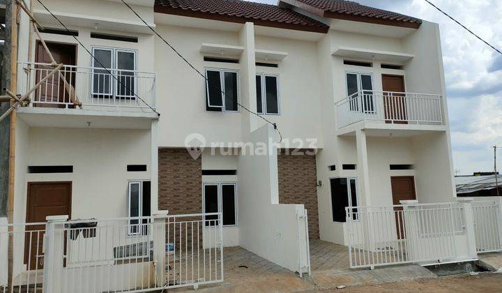 Rumah paling strategis dalam mini cluster caman jati bening  1