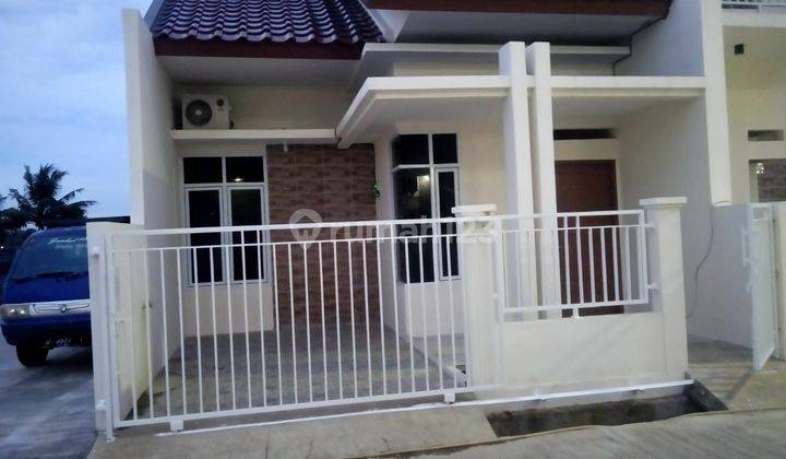 Rumah paling strategis dalam mini cluster caman jati bening  2