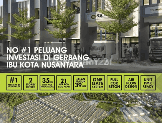 Gudang Bizhub 52x Gudang Terbesar Di Ibu Kota Baru 1