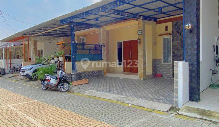 Rumah cantik dalam cluster rawa lumbu Bekasi timur  1