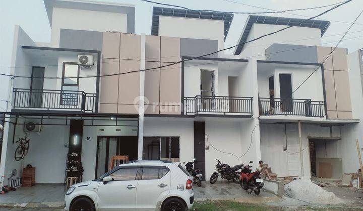 Rumah murah dalam town house jati asih Bekasi Selatan  1