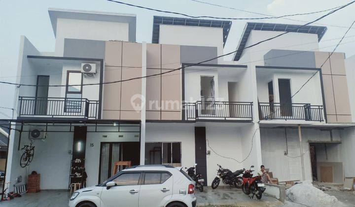 Rumah murah dalam town house jati asih Bekasi Selatan  2