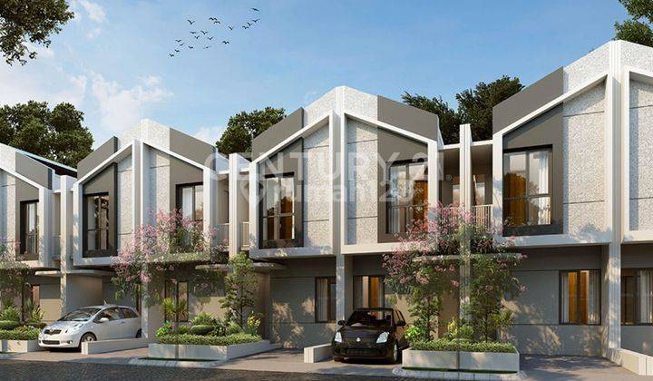 Rumah Cluster Kana Di Kawasan Premium Harapan Indah Bekasil 1