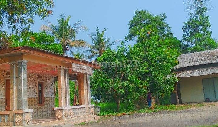 Dijual Tanah darat pinggir jalan siap bangun kontrakan Tangerang  1