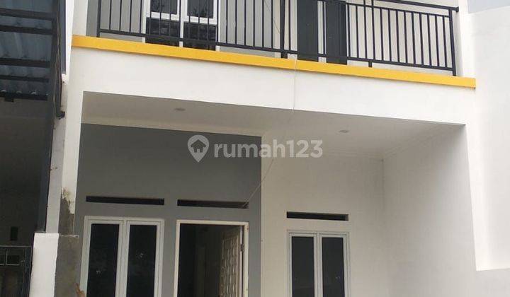 Rumah 2 Lantai Bintara Jaya Bekasi Barat Samping Jakarta  1