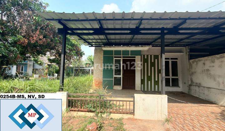Rumah Hook Siap Huni di Metland Cileungsi 1