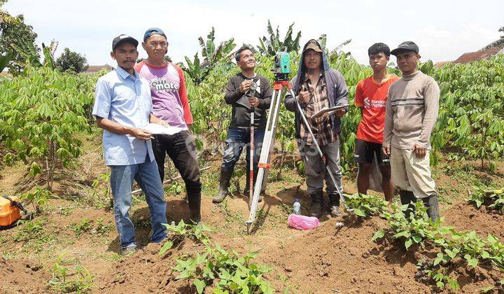 Tanah Kavling Rp.60 Jtan Dijual SHM Cluster Ciampea Bogor 1