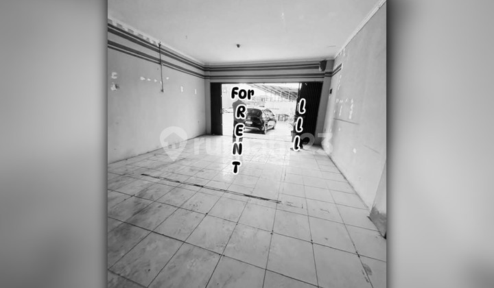 For Rent: 2-Story Shop House in Perwira Kaliabang - Strategic Location, Price 60 Million! 2