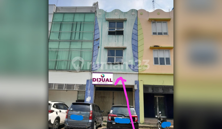 Dijual Ruko 3 Lantai di Kalimas, Bekasi Timur