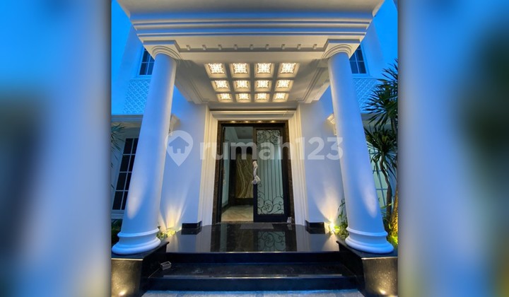 Rumah Mewah Baru di Duta Indah Pondok Pinang - Private, Pool, 5+2 Kt | Jakarta Selatan