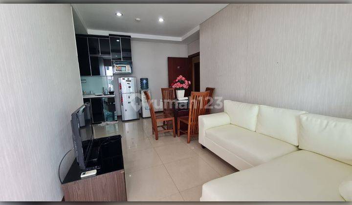 Disewa Full Furnish 2 Br Apartemen Thamrin Residence 1