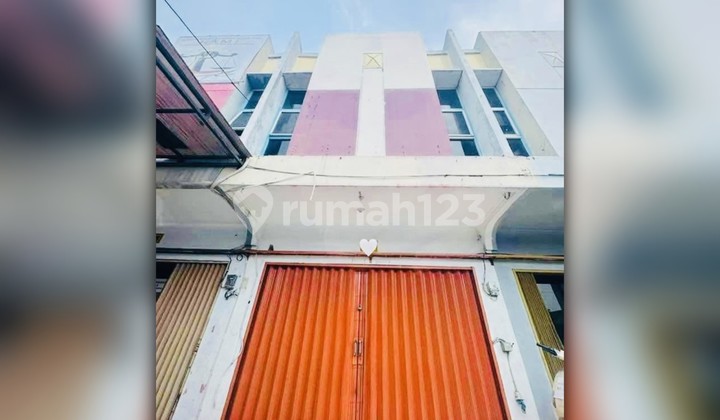 Disewakan Ruko 2 Lantai Lokasi Ramai Kaliabang, Bekasi Utara