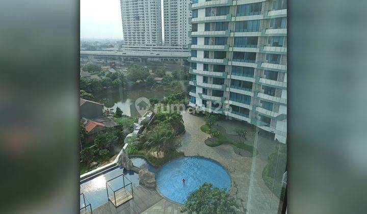 JUAL RUGI 1br Apt GRAND KAMALA LAGOON BEKASI 1