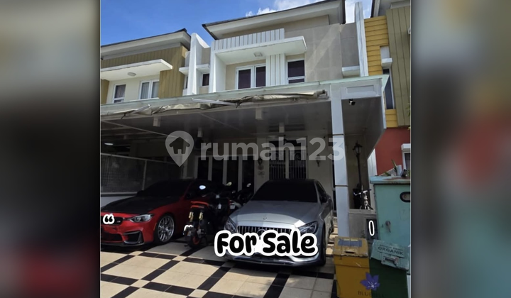 Cluster Bluebell 7X17 Full Renovasi Mewah - Siap Huni, Full Furnished!