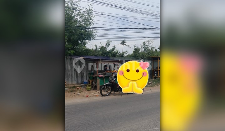 For Rent Land Located Adjacent to Babelan Main Road