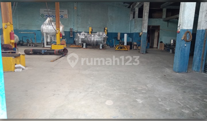 For Rent 700 m2 Workshop in Setu Bekasi