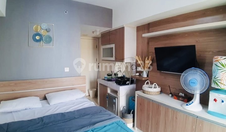 Springlake Summarecon Studio for Rent - Furnished, Pool View, Best Price!