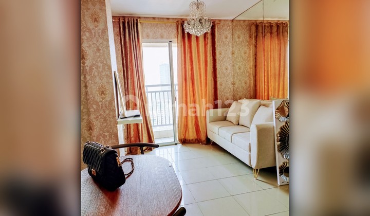 Dijual Unit Apartemen Cosmo Terrace Type 2Br Jakarta Pusat