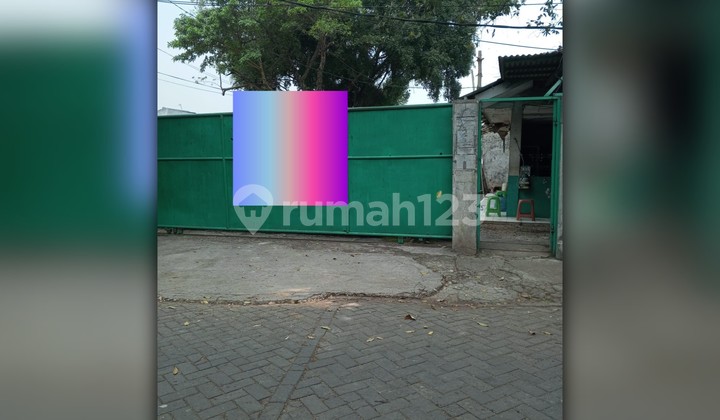 Disewakan Gudang Besar Tangerang Kota - LT 1 Hektar, LB 8000M²