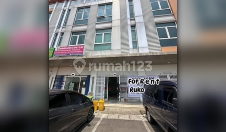 Disewa Cepat Ruko Gandeng Burgundy Summarecon Bekasi