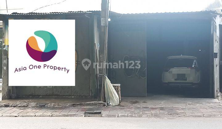 Dijual Rumah Letak Strategis Pinggir Jalan Raya, Dekat Stasiun Bekasi 1