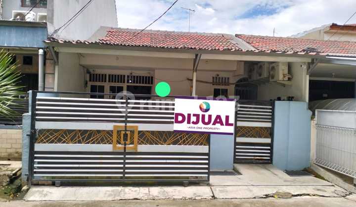 Dijual Rumah di Villa Indah Permai ( Vip) Kota Bekasi Tidak Banjir